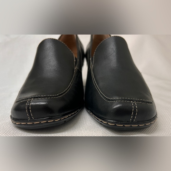 Soft Shoe by Medicus: women’s black leather close toe shoe, size 10 - Picture 2 of 11